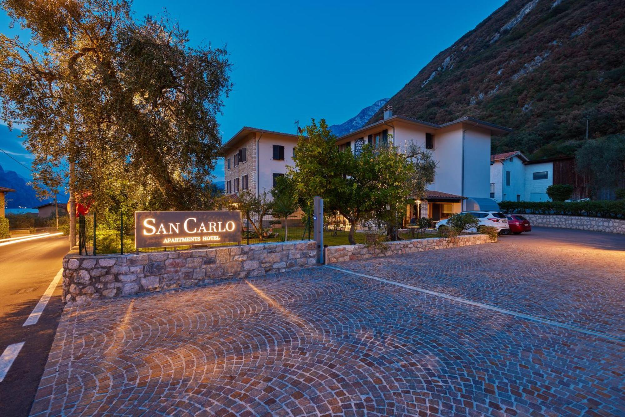 Hotel San Carlo マルチェージネ エクステリア 写真